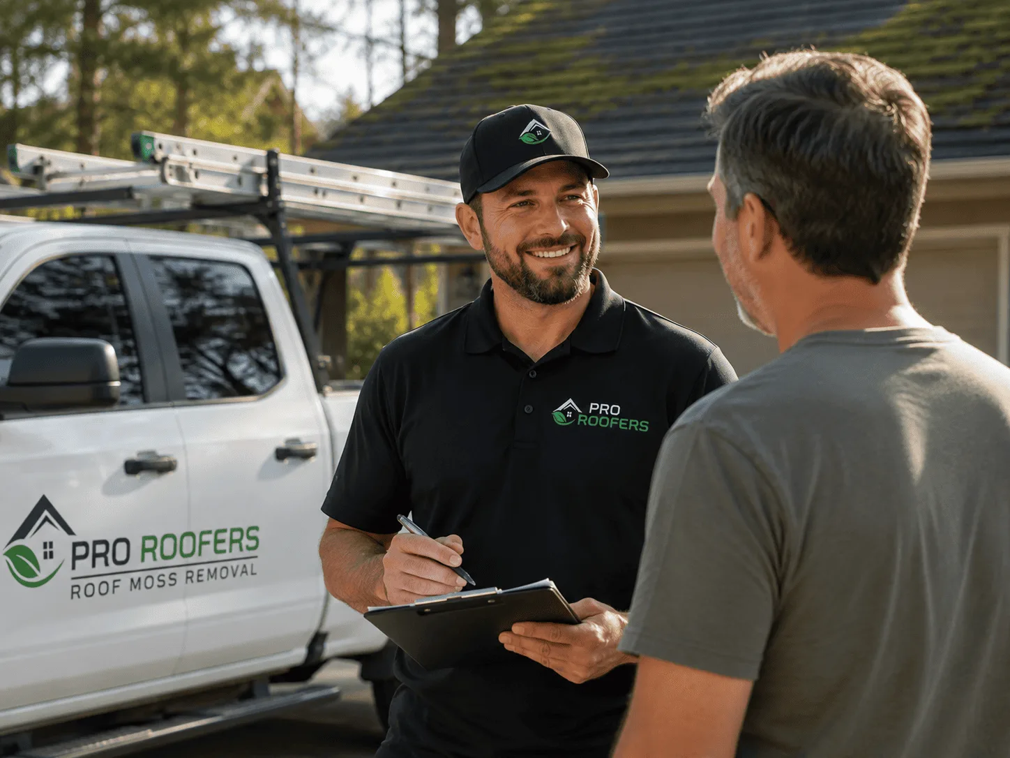 Roof Moss Removal Mcdonald, NM FAQs